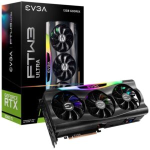 Placa Gráfica EVGA GeForce RTX3080 TI FTW3 ULTRA GAMING 12GB DDR6 Placa Gráfica EVGA GeForce RTX3080 TI FTW3 ULTRA GAMING 12GB DDR6