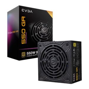 Fonte de Alimentação EVGA SuperNova GA 550W 80 Plus Gold Full Modular Fonte de Alimentação EVGA SuperNova GA 550W 80 Plus Gold Full Modular