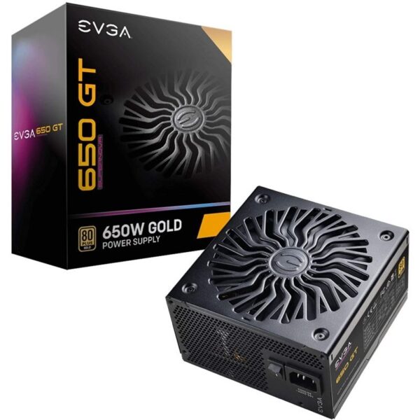 Fonte de Alimentação EVGA SuperNova GT 650W 80 Plus Gold Full Modular
