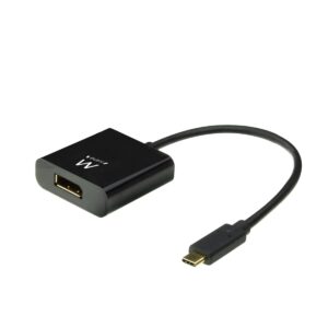 Adaptador OEM Mini Displayport Macho > VGA/DVI/HDMI 4K Fêmea