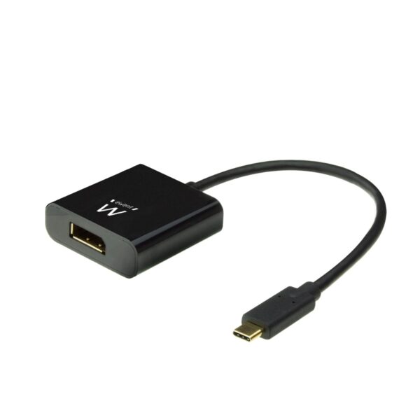 Adaptador EWENT USB-C Macho > Displayport Fêmea - nanoChip