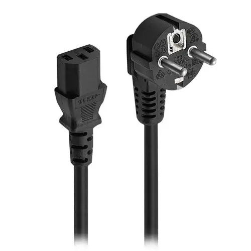 Cabo de Alimentação EWENT Schuko Tipo C13 1.8m - EC1900
