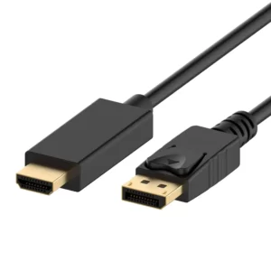Cabo EWENT DisplayPort Macho - HDMI Macho 1.8m Cabo EWENT DisplayPort Macho - HDMI Macho 1.8m