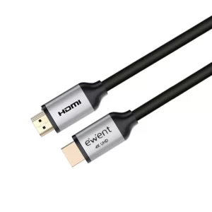 Cabo EWENT HDMI 1.4 Macho/Macho Gold 5m - EC1348