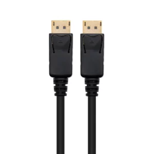 Cabo EWENT Displayport V1.4 8K 60Hz A/A Gold 2m