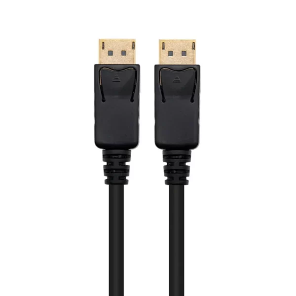 Cabo EWENT Displayport V1.2 4K 60Hz A/A Gold 2m