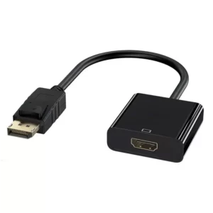 Adaptador EWENT Adaptador Displayport P/ HDMI Macho/Fêmea