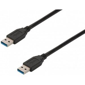 Cabo EWENT USB 3.0 Tipo A Macho/Macho 1m