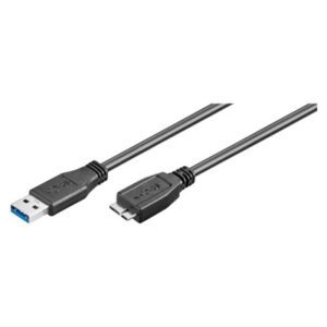 Cabo OEM USB 3.0 Tipo A/A Macho/Macho 3m