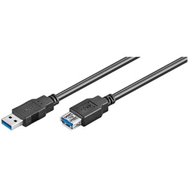 Cabo EWENT USB 3.0 Tipo A Macho/Fêmea 1,8m