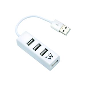 Hub LOGILINK 2 Portas USB 2.0 C/ Cabo Micro USB - UA0180