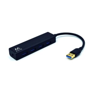 Hub EWENT 4 x USB 3.1 Preto - EW1136