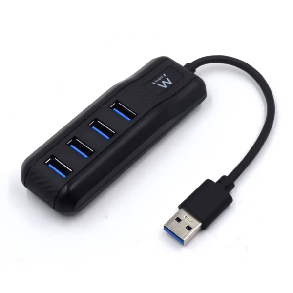 Hub EWENT USB 3.1 Gen 1 4 Portas USB - EW1138 Hub EWENT USB 3.1 Gen 1 4 Portas USB - EW1138