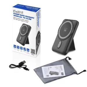 PowerBank EWENT Wireless Magsafe, 10.000mAH PowerBank EWENT Wireless Magsafe, 10.000mAH
