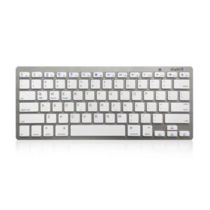 Teclado EWENT Bluetooth iOS/Android/Windows PT Cinza