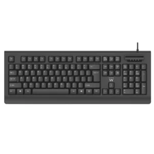 Teclado EWENT C/ Leitor de Cartões Cidadão EW3287