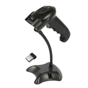 EWENT Barcode Scanner EW3431 Wireless Laser 2D c/ base