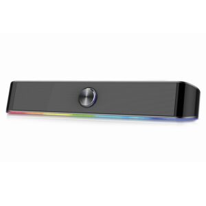 Soundbar EWENT RGB Bluetooth 12W - EW3525