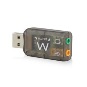 Placa de Som EWENT 5.1 USB - EW3751