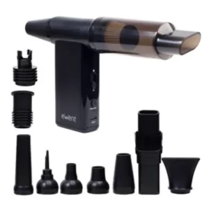 EWENT Compressor de Ar Elétrico Portátil 4 in 1 - EW5682 EWENT Compressor de Ar Elétrico Portátil 4 in 1 - EW5682