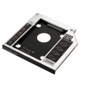 Caddy EWENT 12.7mm 5.25" P/ HDD 2.5" SATA - EW7005