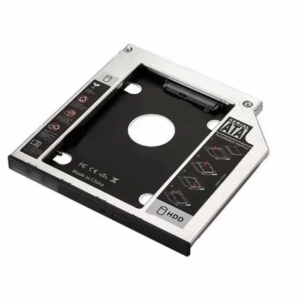 Caddy EWENT 12.7mm 5.25" P/ HDD 2.5" SATA - EW7005