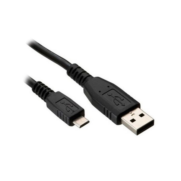 Cabo USB EWENT 2.0 Type A Macho > Micro USB Macho 0,5m Cabo USB EWENT 2.0 Type A Macho > Micro USB Macho 0,5m