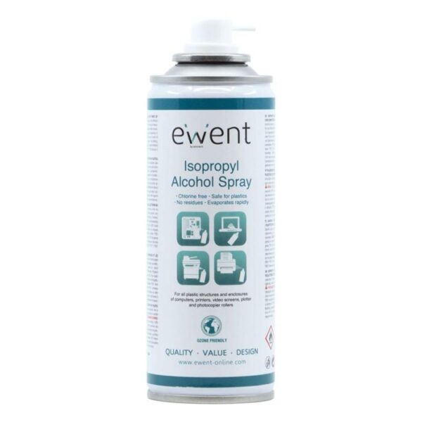 Spray EWENT Álcool Isopropílico 400ML – EW5611 - nanoChip