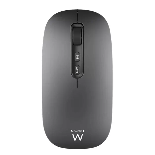 RATO EWENT Óptico Wireless Recarregável Preto