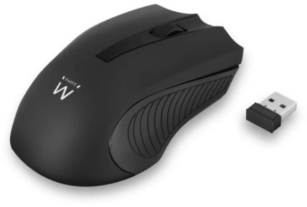 RATO EWENT Óptico Wireless 1200DPI Preto - EW3222