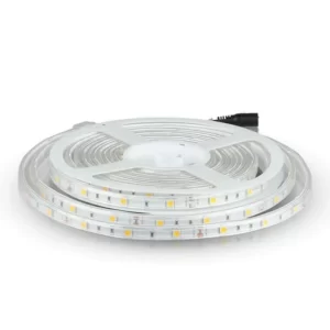 LED Fita 5m Branco frio 6400K