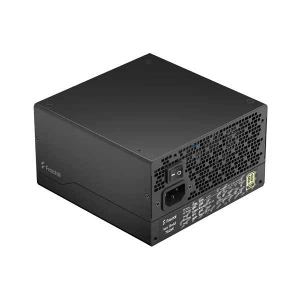 FRACTAL DESIGN Fonte Ion 750W 80+ Gold Full Modular FRACTAL DESIGN Fonte Ion 750W 80+ Gold Full Modular