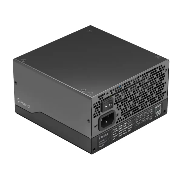 FRACTAL DESIGN Fonte Ion+ 2 760W 80+ Platinum Full Modular FRACTAL DESIGN Fonte Ion+ 2 760W 80+ Platinum Full Modular
