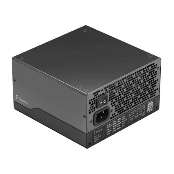 FRACTAL DESIGN Fonte Ion+ 2 860W 80+ Platinum Full Modular