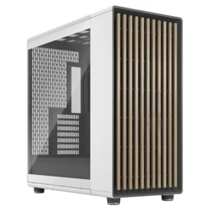 Caixa ATX FRACTAL DESIGN Caixa ATX North XL Chalk White Tempered Glass