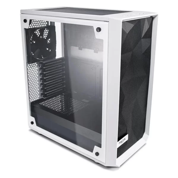 Caixa ATX FRACTAL DESIGN Meshify C White Tempered Glass Caixa ATX FRACTAL DESIGN Meshify C White Tempered Glass