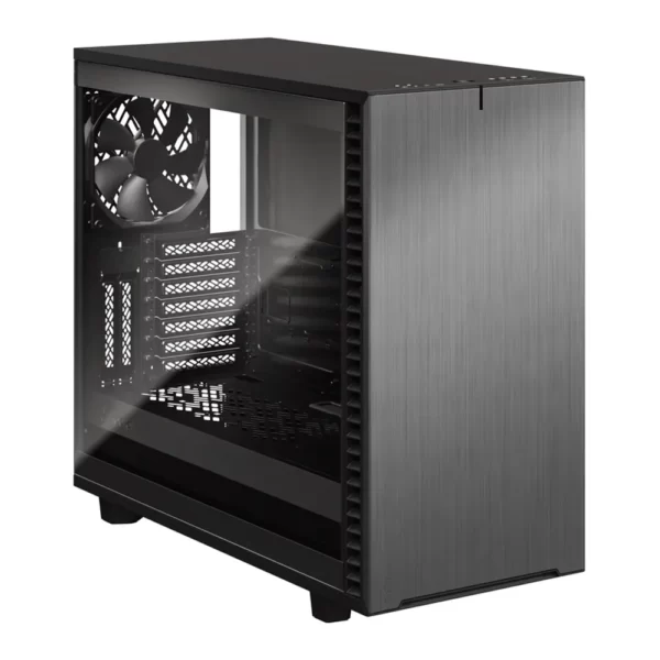 Caixa E-ATX FRACTAL DESIGN Define 7 Gray TG Light Tint