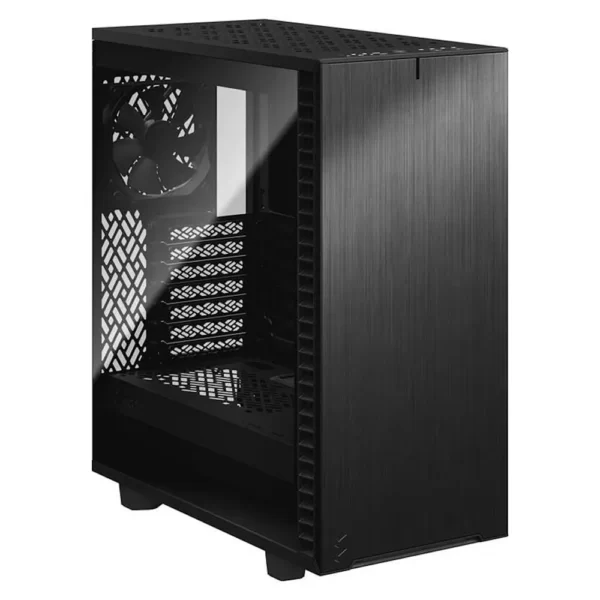 Caixa ATX FRACTAL DESIGN Define 7 Compact Black TG Dark