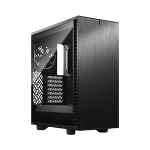 Caixa ATX FRACTAL DESIGN Define 7 Compact Black TG Light Caixa ATX FRACTAL DESIGN Define 7 Compact Black TG Light