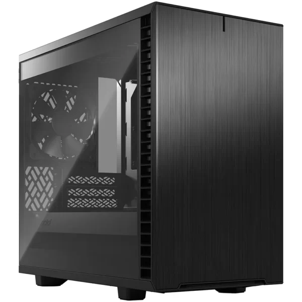 Caixa Mini-ITX FRACTAL DESIGN Define 7 Nano Black TG Light