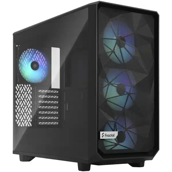 Caixa E-ATX FRACTAL DESIGN Meshify 2 Lite RGB Black TG