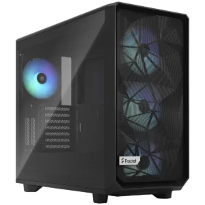 Caixa E-ATX FRACTAL DESIGN Meshify 2 RGB Black TG Light