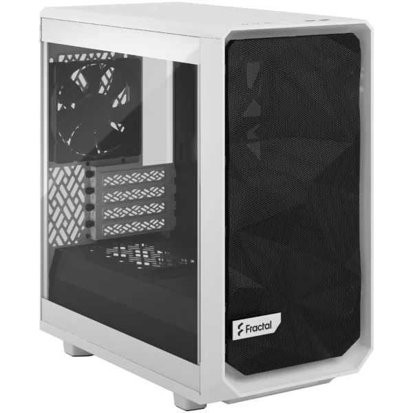 Caixa Micro-ATX FRACTAL DESIGN Meshify 2 Mini White TG Caixa Micro-ATX FRACTAL DESIGN Meshify 2 Mini White TG