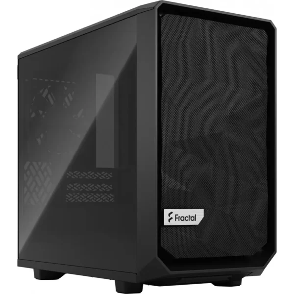 Caixa Mini-ITX FRACTAL DESIGN Meshify 2 Nano Black TG Dark