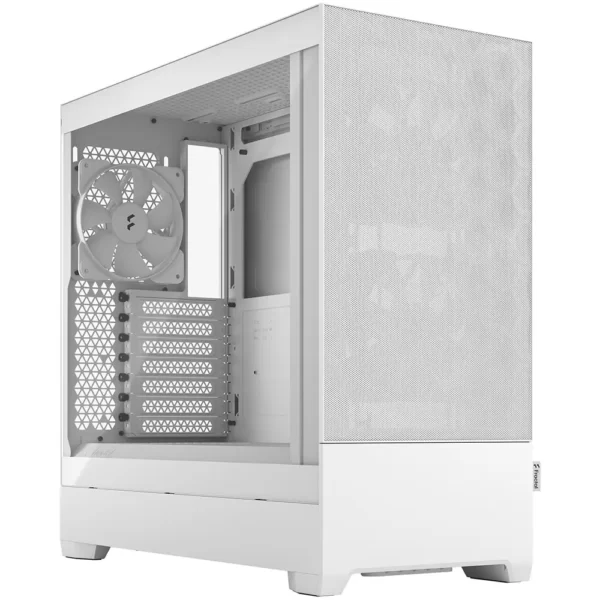 Caixa ATX FRACTAL DESIGN Pop Air White TG Clear Tint