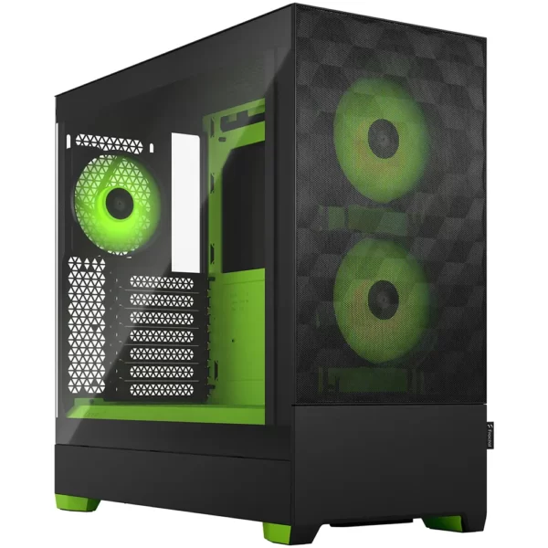Caixa ATX FRACTAL DESIGN Pop Air RGB Green Core TG Clear Caixa ATX FRACTAL DESIGN Pop Air RGB Green Core TG Clear