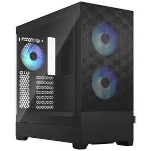 Caixa ATX FRACTAL DESIGN Pop Air RGB Black TG Clear