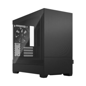 Caixa Micro-ATX FRACTAL DESIGN Pop Mini Silent Black TG