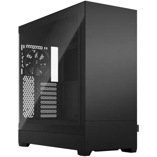 Caixa E-ATX FRACTAL DESIGN Pop XL Silent Black TG Clear
