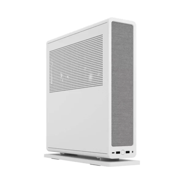 Caixa Mini-ITX FRACTAL DESIGN Ridge White PCIe 4.0 Caixa Mini-ITX FRACTAL DESIGN Ridge White PCIe 4.0